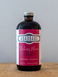 Strawberry Hibiscus Shrub