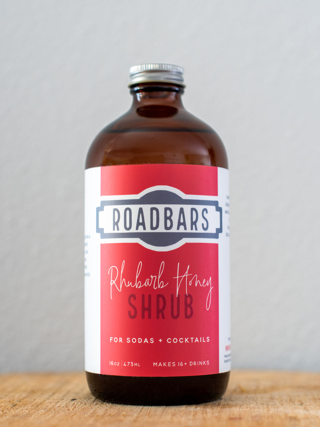 Rhubarb Simple Syrup